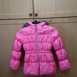 6x girls puffer jacket